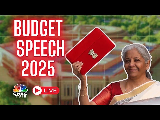 FM Nirmala Sitharaman Full Budget Speech LIVE | Union Budget 2025 | Modi 3.0 Union Budget 2025