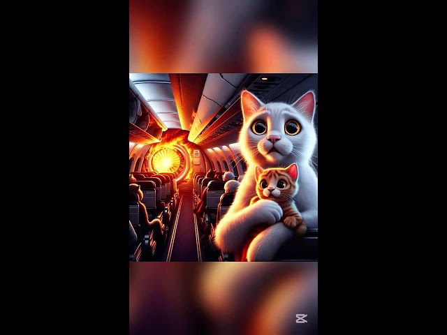 Cat Ai Story😻❤️‍🔥 #cartoon #cat #catshorts #catai #cutecat