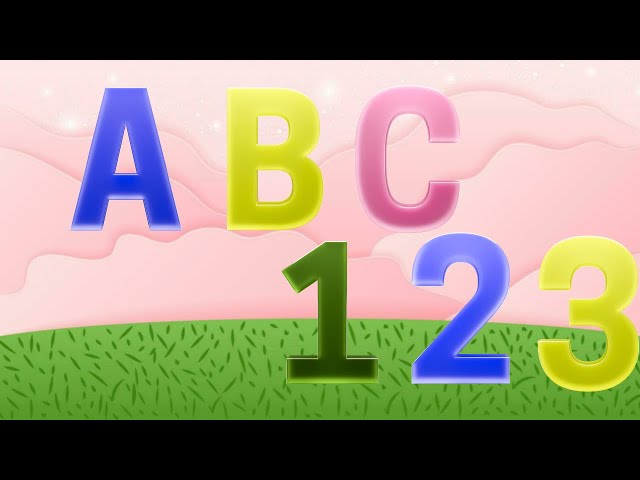 Learn Alphabets and Numbers|Abc and 1to10|Learn ABCD|Learn 123 |