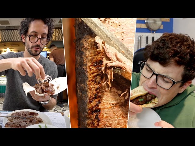 I Tested Everyone's Kebabs- Alex's Doner Kebab, Egyptian Kebab, Refika's Turkish Kebab