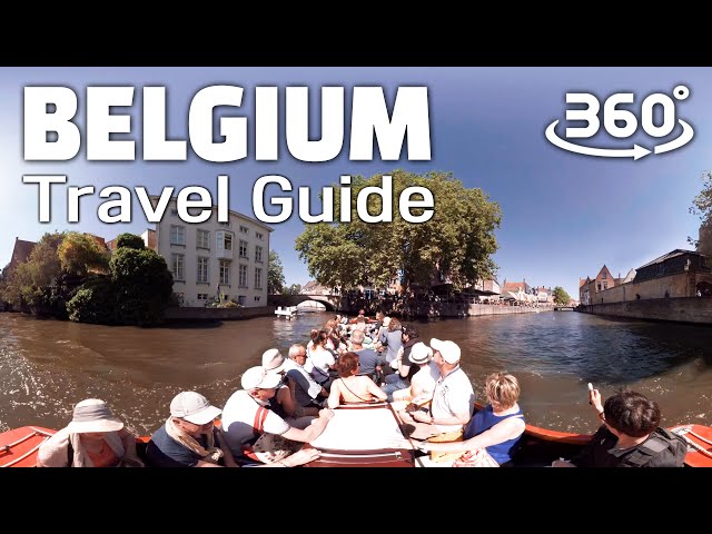 Brugge tourism | Belgium Guided Tour: Must Visit Bucket List in the Belgiuim (360 city trip)