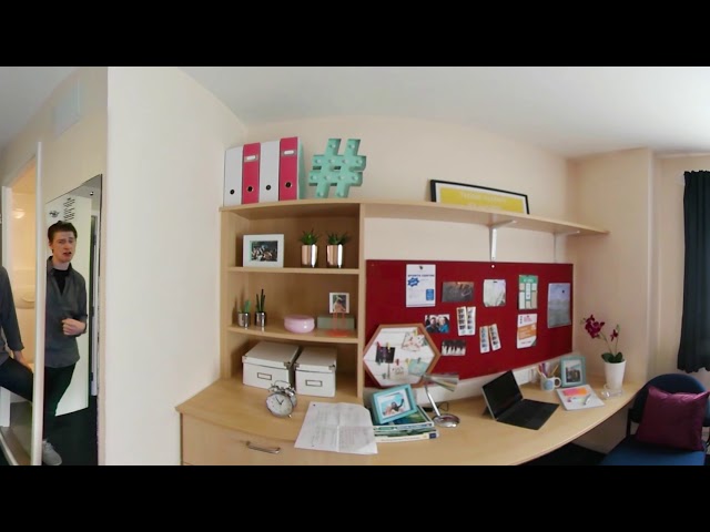 Queen Margaret University 360° VR Accommodation Tour