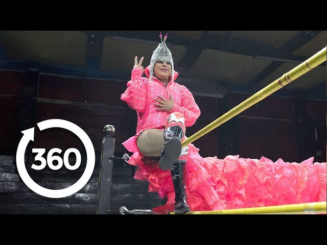 Mexico’s Transgender Superstar Wrestler | Mexico City, Mexico 360 VR Video | Discovery TRVLR