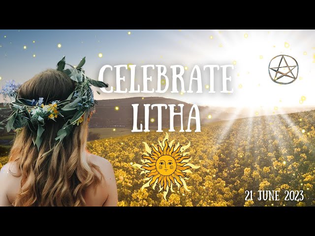 Celebrating Litha || Embrace the Magic of the Summer Solstice 🌞🔥🌻