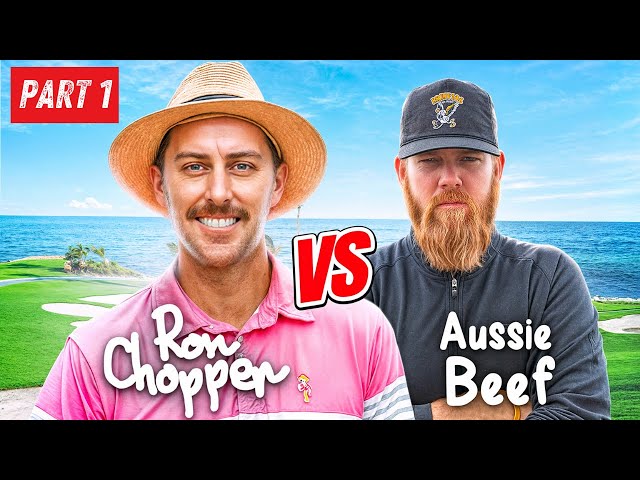 Ron vs @Aussiebeefgolf with a TWIST! - Mt Broughton Golf Club