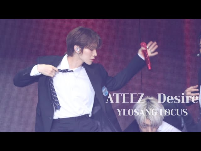 [4K] 240707 ATEEZ - Desire 여상 Focus 4K fancam #여상 #YEOSANG#에이티즈 #ATEEZ #여상직캠