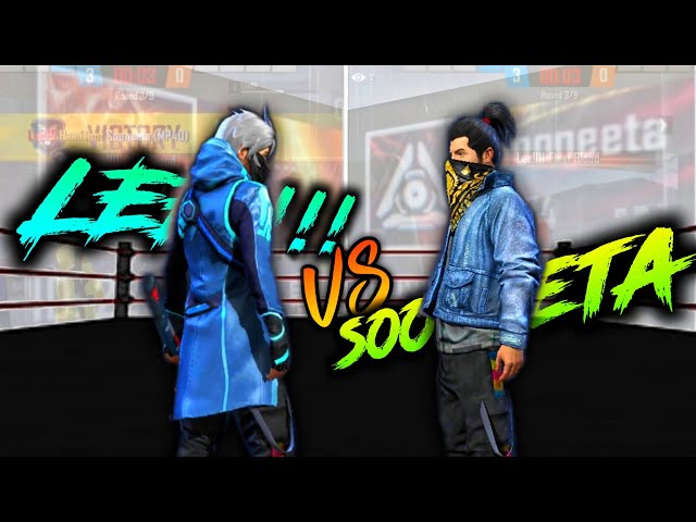 Lee vs Sooneeta || who will win?😵-Freefire