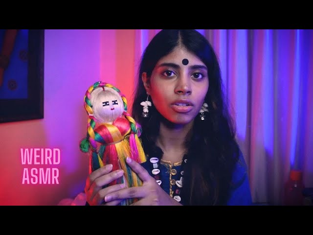 INDIAN ASMR | Saleswoman Sells You Shady Products 👀 (indian accent) | Weird, Funny ASMR, Soft-Spoken