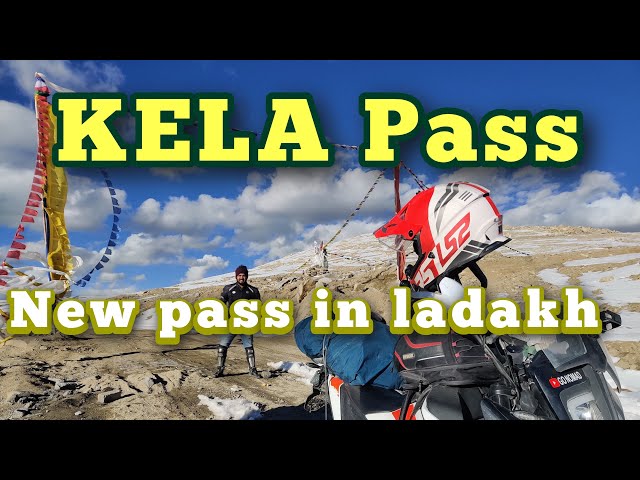 Kela Pass - World's highest motorable road opened in Ladakh