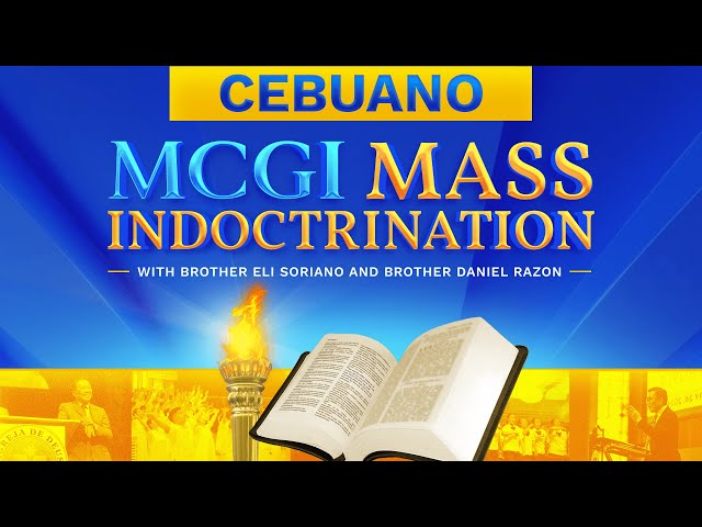 MCGI Mass Indoctrination | Cebuano Translation | Day 5 | Friday, February 14, 2025 at 7 PM PHT