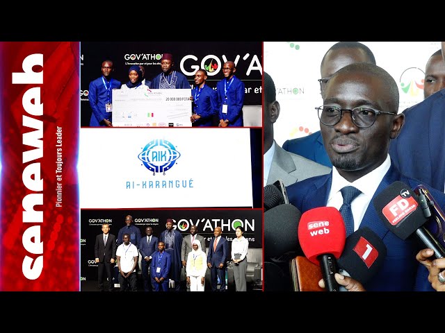 Gov'athon 2024 : Le gouvernement prime les 3 meilleurs projets sur les 12 finalistes