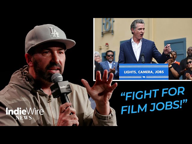 Fight for LA Film Jobs! 'The Hangover' Producer Scott Budnick Rallies Workers to Expand Tax Credit