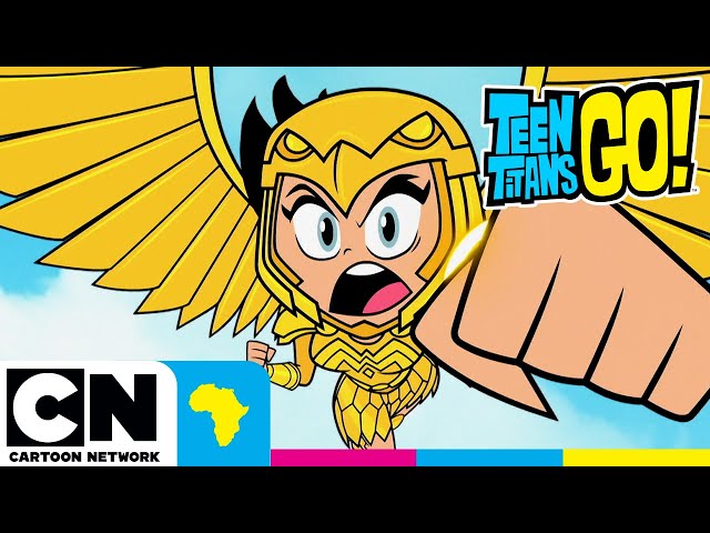 DC Versus The Competition | Teen Titans Go! | Cartoon Network Africa