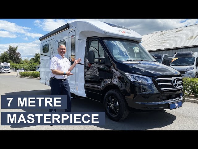 First One In The UK: Frankia NEO MT7 GDK Black Line Motorhome Tour