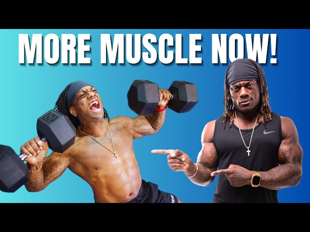 Do this to Increase Muscle Growth