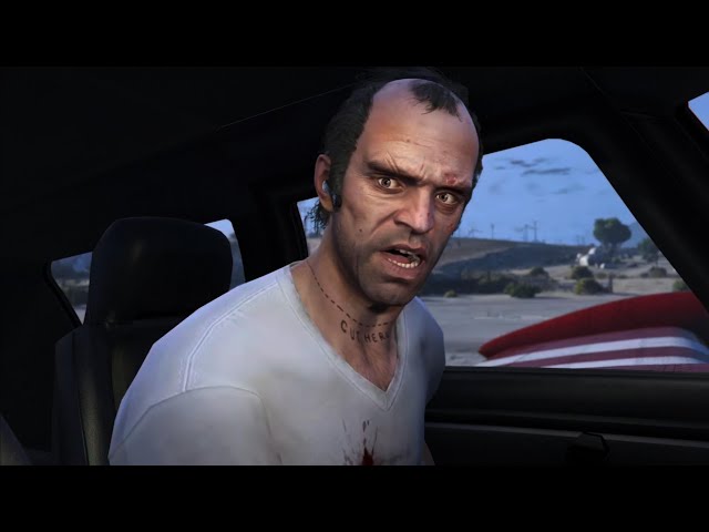 TREVOR NEEDS HELP GTA V ONLINE GAMEPLAY 4K PS5 60FPS HDR