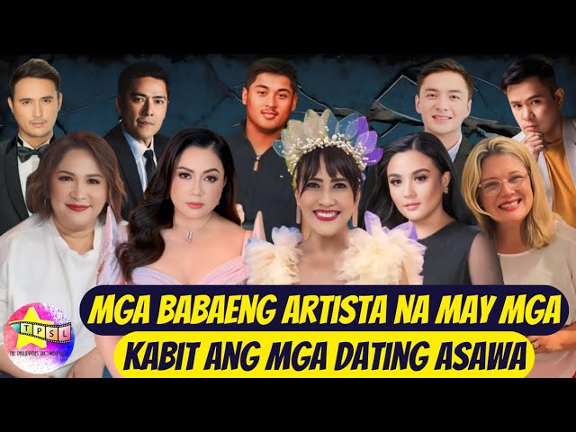 Mga babaeng artista na may mga kabit ang mga dating asawa