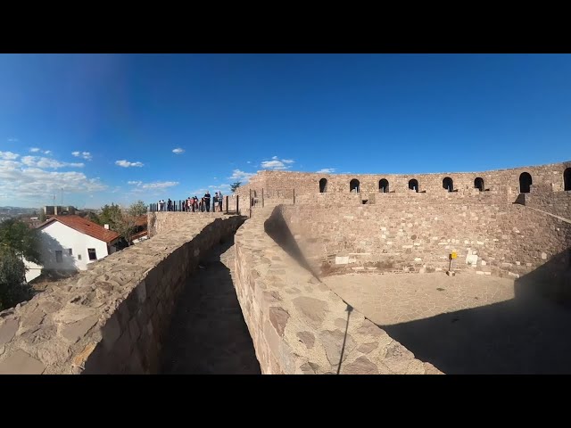 The mysterious world of Ankara Castle in 360VR #travel #travelvlog #turkey