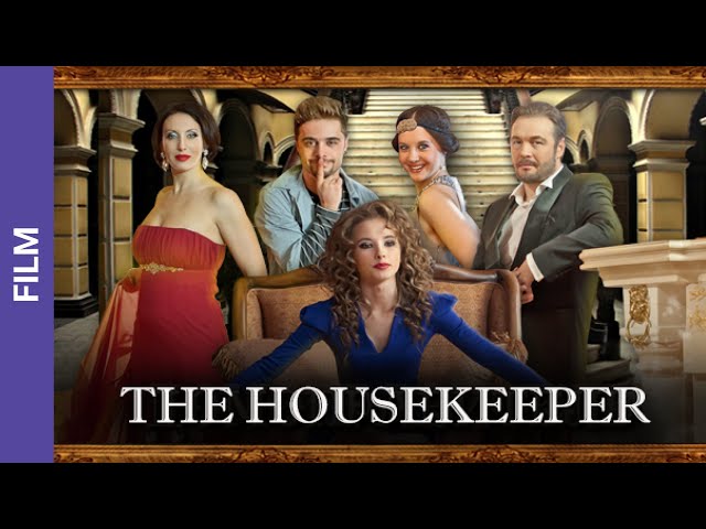 The Housekeeper. Russian Movie. StarMedia. Comedy. English Subtitles