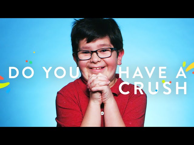 Do you have a crush on someone? | 100 Kids | HiHo Kids