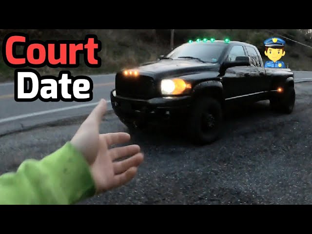 I Went To Court Over My Suspended License | My Officer Got Covid