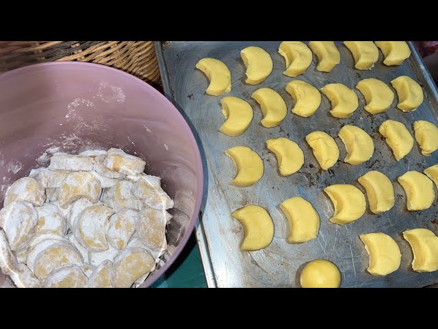 RESEP KUE PUTRI SALJU MUDAHH BANGETT BUATNYAA ❄️⛄️