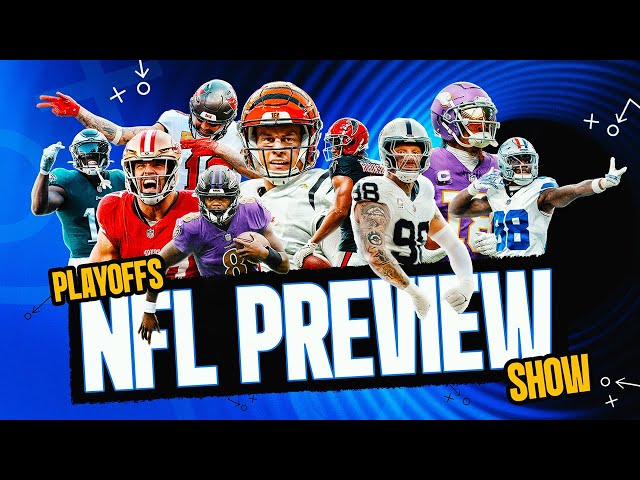 2025 AFC & NFC Championship Preview Show | PFF NFL Show