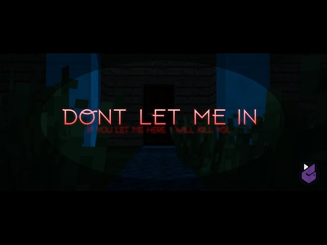 🩸 DONT LET ME IN™ | Minecraft Horor short Film | Episode 7 | 4K | by ELITE 2020/21