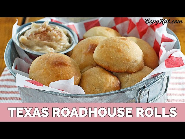 Texas Roadhouse Rolls