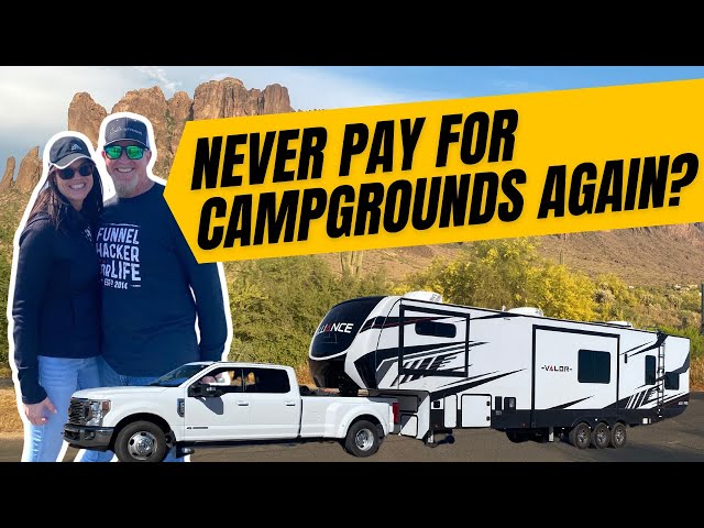 Full-Time Off Grid LIVING in a Big Rig! 6 Boondocking Must-Have’s