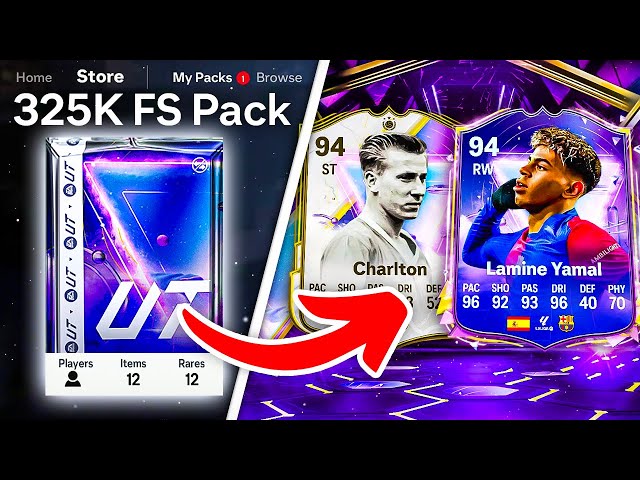 325K FUTURE STARS SUPER PACKS! 🚨 FC 25 Ultimate Team