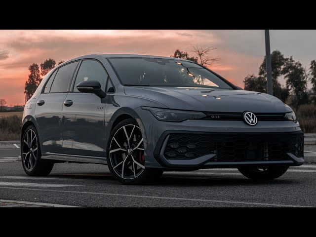 New Golf GTI MK8.5 – Guida Sportiva e sound su Passo di Montagna con Insta360 X4!