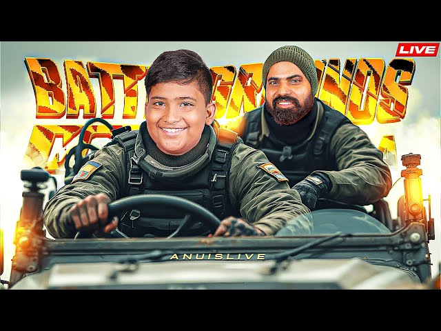 BGMI 3.6 Update Solo vs Squad Conqueror Rush Gameplay @AnuIsLive #live #bgmi #pubglive #anuislive