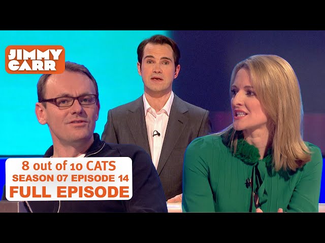 Would You Ever Go On I'm A Celebrity... | 8 Out of 10 Cats Series 7 Episode 14 | Jimmy Carr