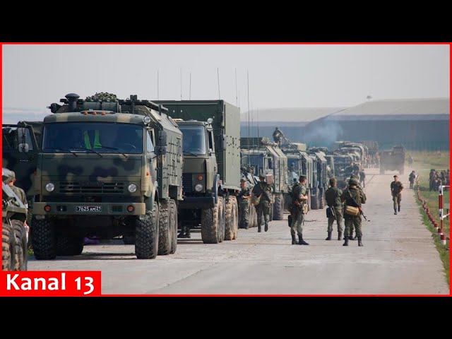 Syria did not allow a Russian military convoy to enter the base in Tartus