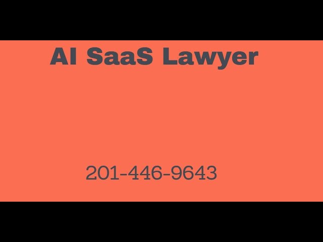 Find The Leading AI Startup Lawyer