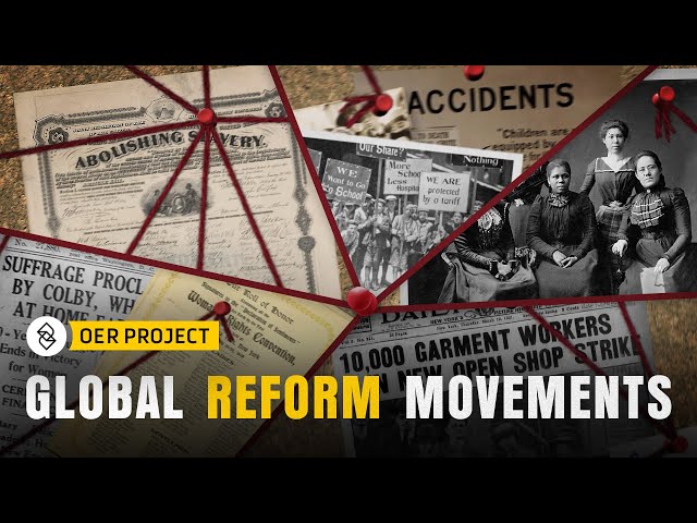 Global Reform Movements | OER Project