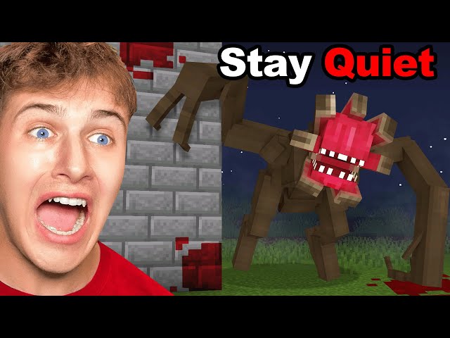 Fooling My Friends in A QUIET PLACE in Minecraft