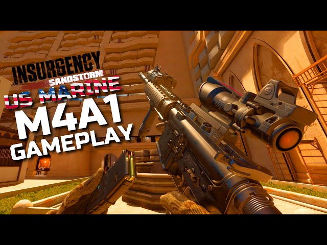 INSURGENCY: SANDSTORM - US Marine M4A1 Gameplay (ISMC MOD | NO HUD | NO COMMENTARY 🔇)