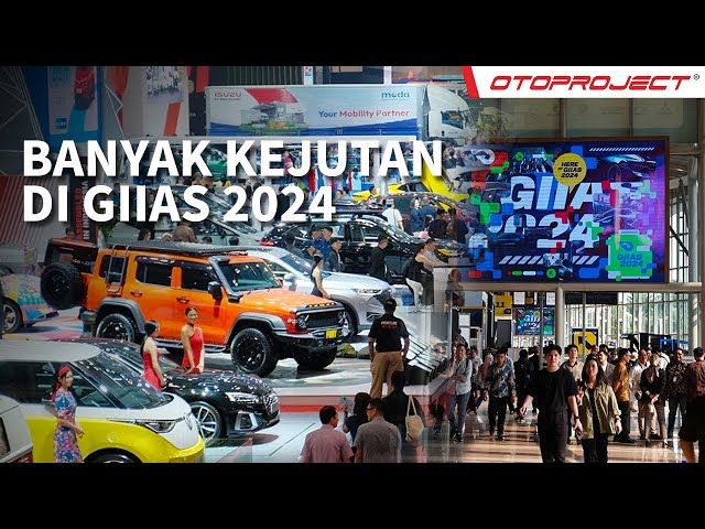 Bermunculan Mobil-Mobil Menarik di Pameran Mobil GIIAS