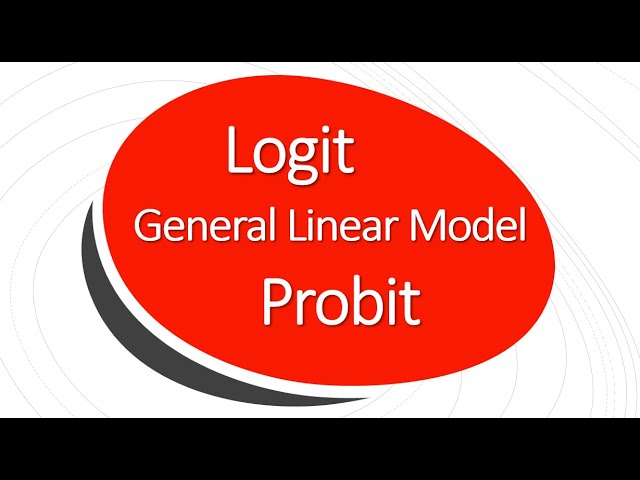 HW 8 | Logit | Probit | General Linear Model | Derived GLM | Advanced Econometrics