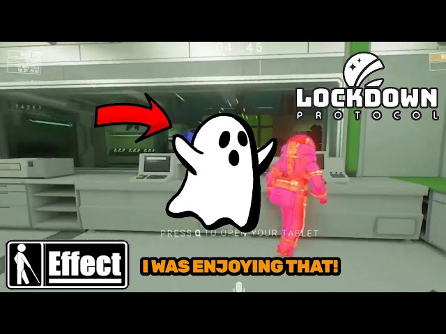 Lockdown Protocol: Ghosts and hackers! #lockdownprotocol #gaming #lockdownprotocolgame