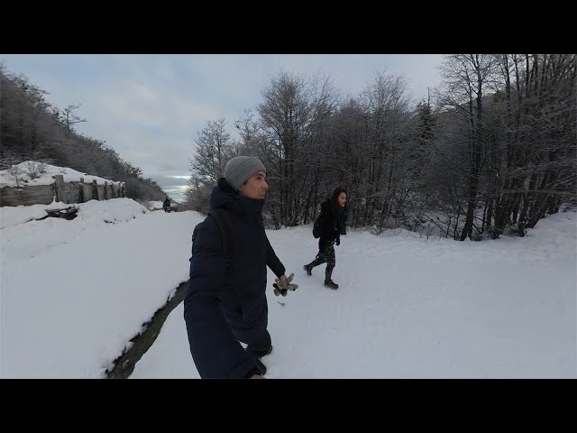 360° Ushuaia Adventure: Explore Every Angle in 4K!