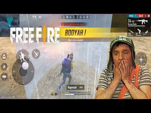 HICE MI PRIMER BOOYAH EN FREE FIRE | Sebaswarplay