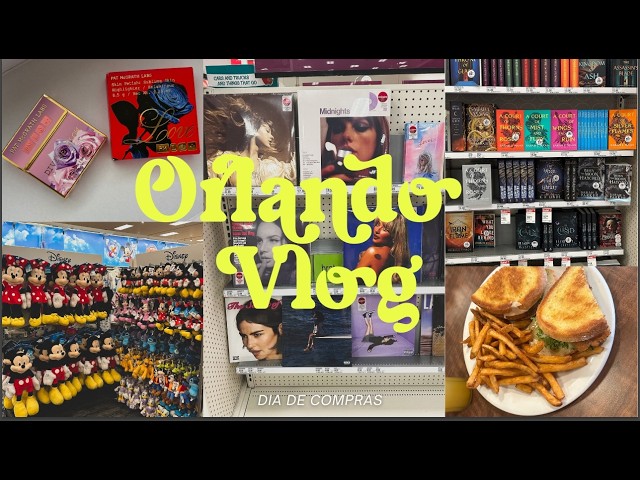 Compras em Orlando 🇺🇸 Tour na Ulta e na Target!