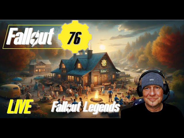 Fallout 76 ☢️ LIVE Viel Spaß mit den Fallout Legends [Multiplayer][HD+][Facecam]