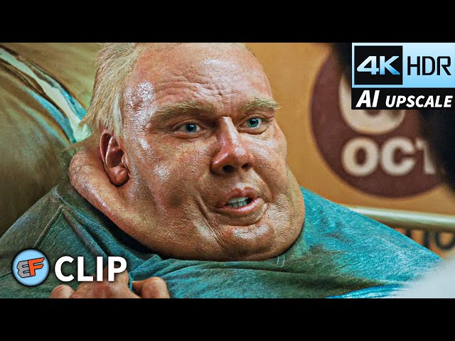 Wolverine Interrogates Blob Scene | X-Men Origins Wolverine (2009) 4K HDR Movie Clip