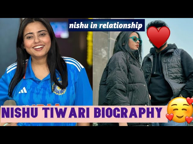 nishu tiwari biography #nishutiwarivlogs  #mayankkaushik #nishutiwari