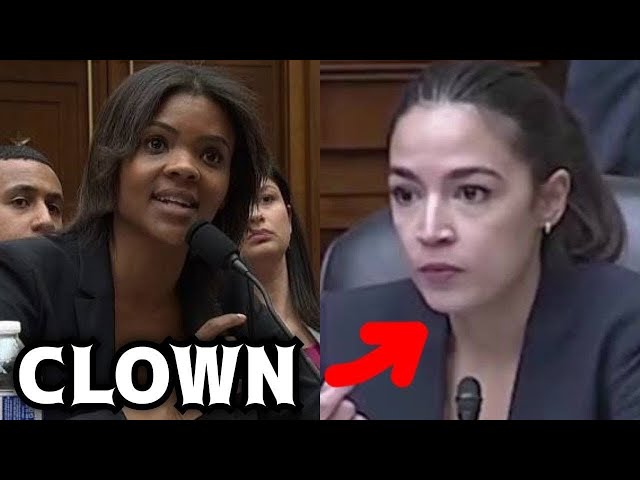 "She's An IDIOT" Candace Owens Goes NUCLEAR on AOC with EPIC Rant