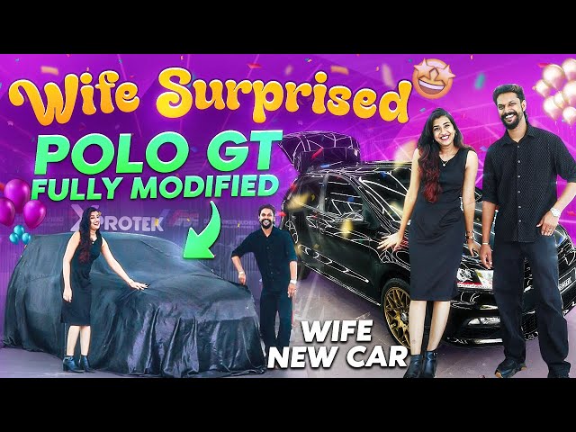 WIFE SURPRISED 😳 POLO GT FULLY MODIFIED 🤩🔥